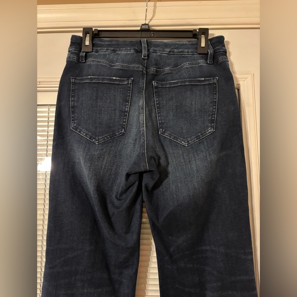 Express Women's Dark Flare Jeans - Picture 11 of 11